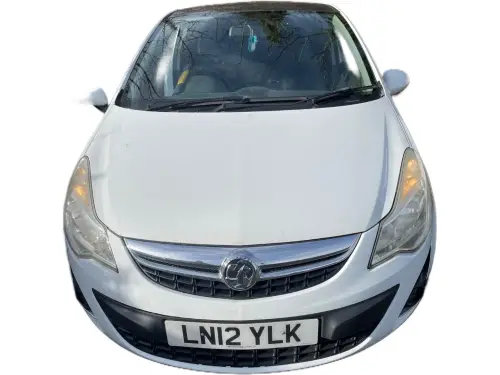 Vauxhall Corsa LN12 YLK