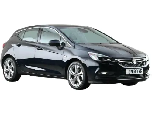 Vauxhall Astra SRi Turbo DN19 YVG
