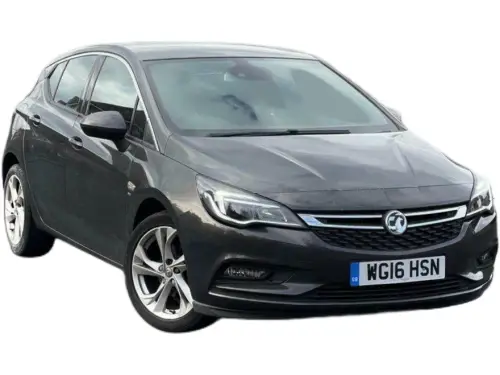 Vauxhall Astra SRi WG16 HSN