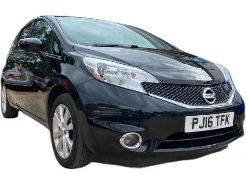 Nissan Note PJ16 TFK