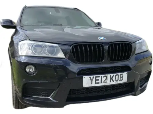 BMW X3 xDrive30d M Sport Auto YE12 KOB