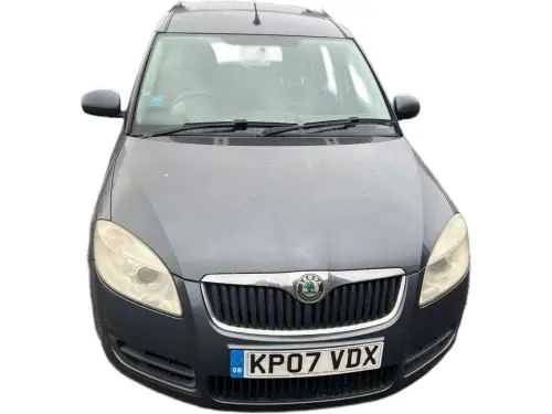 Škoda Roomster KP07 VDX