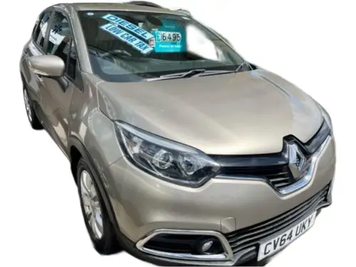 Renault Captur CV64 UKY