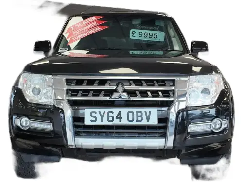 Mitsubishi Shogun SG3 DI-D LWB Auto SY64 OBV