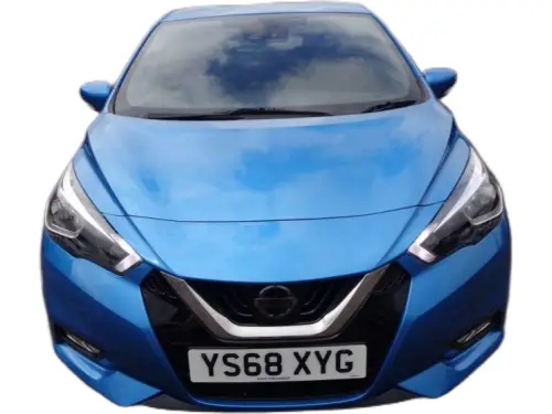 Nissan Micra YS68 XYG