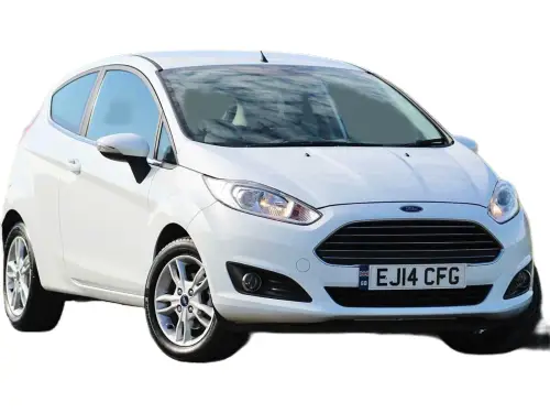 Ford Fiesta Zetec EJ14 CFG