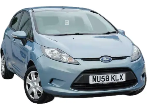 Ford Fiesta Style 68 TDCi NU58 KLX