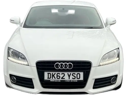Audi TT DK62 YSO