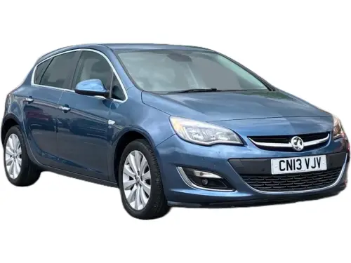 Vauxhall Astra CN13 VJV