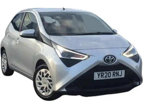 Toyota Aygo YR20 RNJ