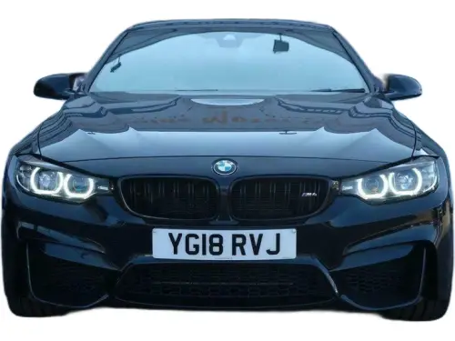 BMW M4 Competition Package S-A YG18 RVJ