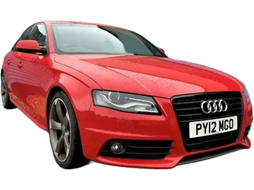 Audi A4 S Line Black Edition TDI PY12 MGO