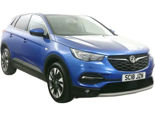 Vauxhall Grandland X Sport Nav T D SS SC18 JZN