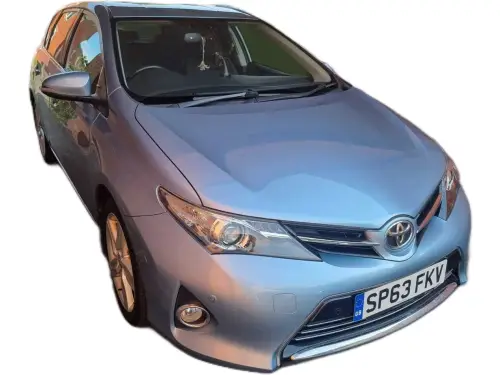Toyota Auris SP63 FKV