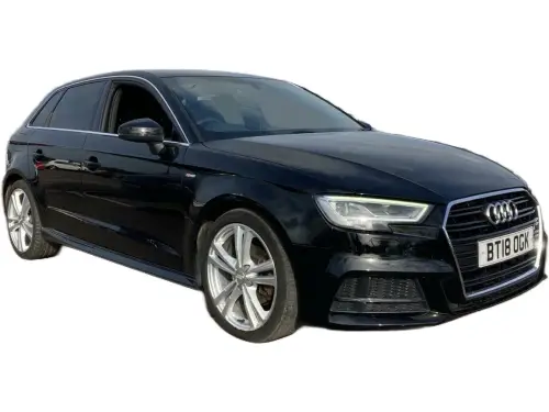 Audi A3 S Line TFSI S-A BT18 OGK