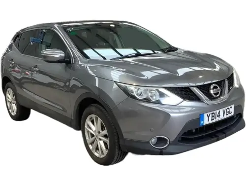 Nissan Qashqai YB14 VGC