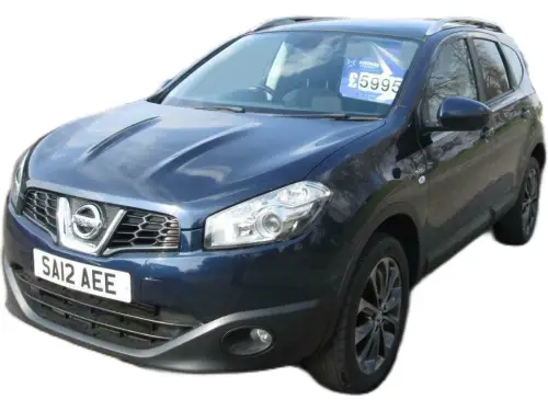 Nissan Qashqai N-TEC + 2 dCi SA12 AEE