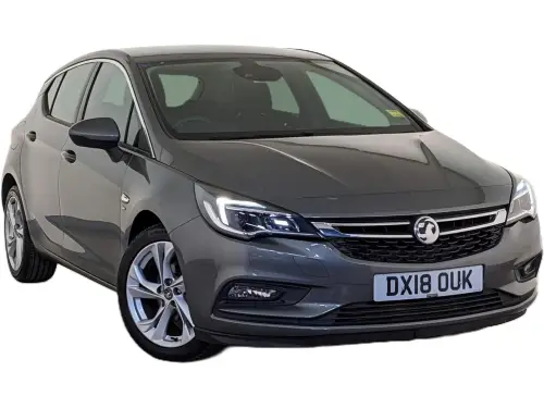 Vauxhall Astra DX18 OUK