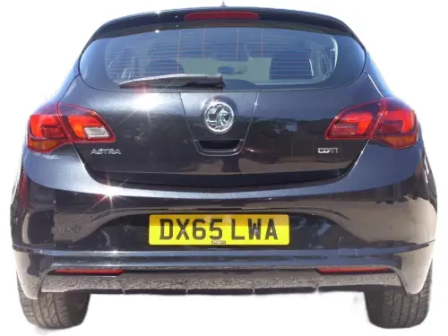 Vauxhall Astra DX65 LWA
