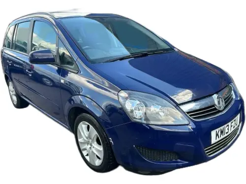 Vauxhall Zafira KM13 FZU
