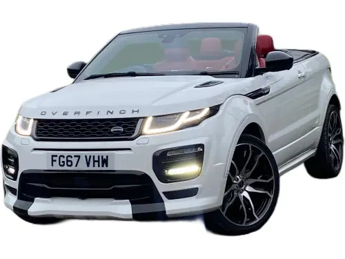 Land Rover Range Rover Evoque FG67 VHW
