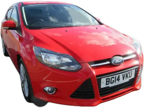 Ford Focus Zetec 105 BG14 VKU