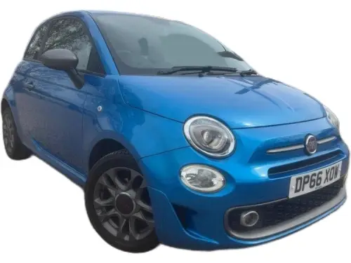 Fiat 500 DP66 XOW