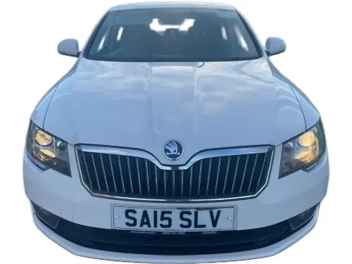 Škoda Superb SA15 SLV