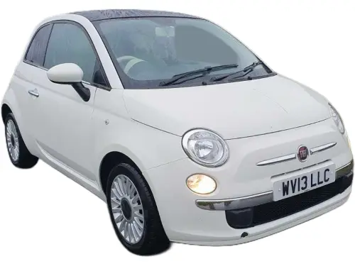 Fiat 500 Lounge RHD WV13 LLC