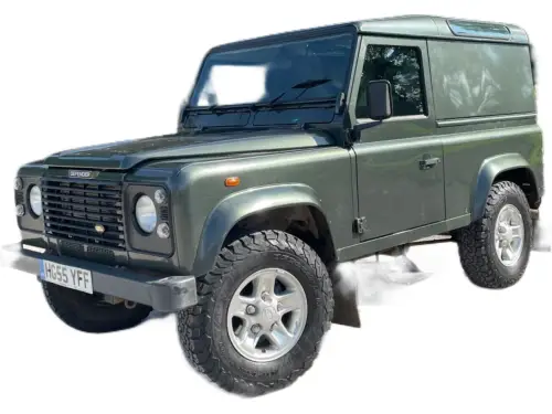 Land Rover Defender HG55 YFF