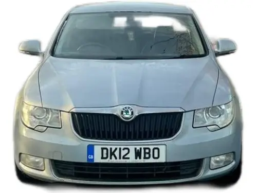 Škoda Superb DK12 WBO