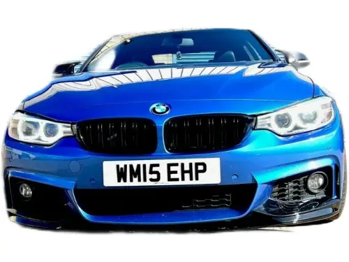 BMW 430d xDrive M Sport Auto WM15 EHP