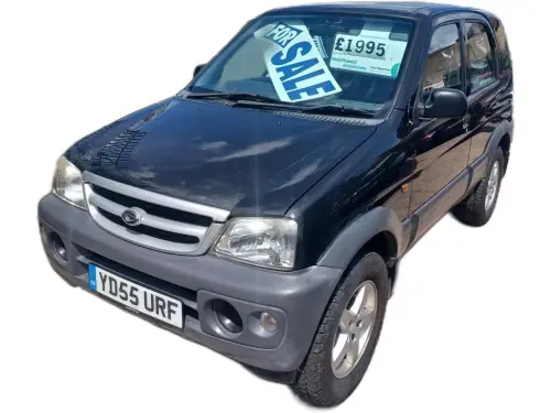 Daihatsu Terios YD55 URF