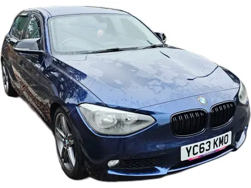 BMW 114 YC63 KMO