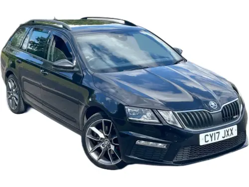 Škoda Octavia vRS TDI CY17 JXX