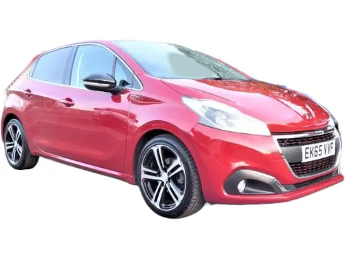 Peugeot 208 EK65 VVF