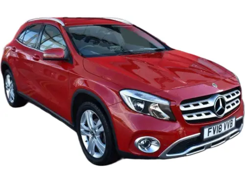 Mercedes-Benz GLA FV18 VVB