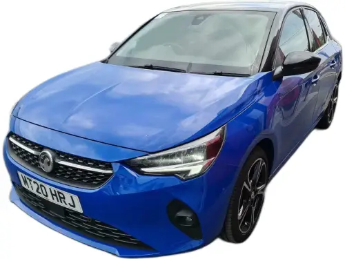 Vauxhall Corsa Elite Nav Premium Trbo D MT20 HRJ