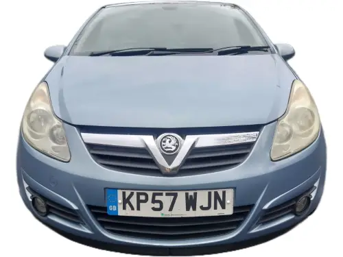 Vauxhall Corsa KP57 WJN