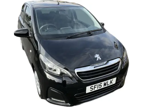 Peugeot 108 SF15 WLK