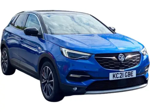 Vauxhall Grandland X Ultimate Turbo A KC21 GBE