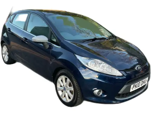 Ford Fiesta Zetec 68 TDCi PK10 DHU