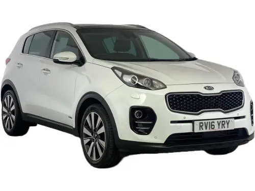 Kia Sportage RV16 YRY