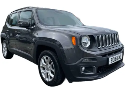 Jeep Renegade Longitude BD16 GWC