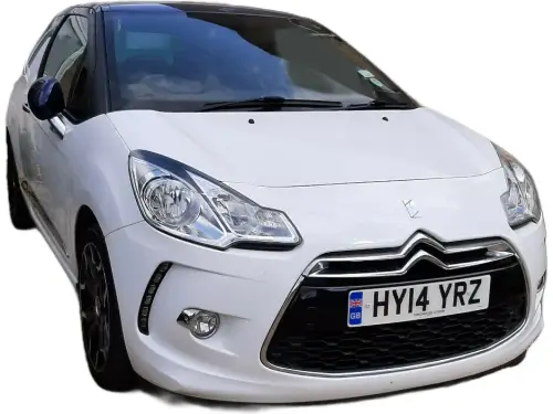 Citroën DS3 Dstyle + HY14 YRZ