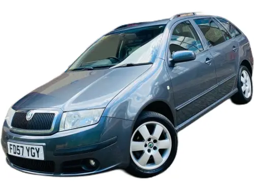 Škoda Fabia Classic TDI 80 FD57 YGY