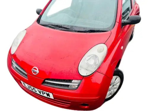 Nissan Micra EJ55 VPW