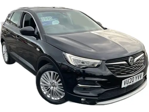 Vauxhall Grandland X Businss ED Nav T D VU20 YVV