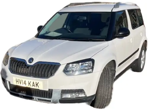 Škoda Yeti Outdoor SE TDI CR 4x4 HV14 KAK