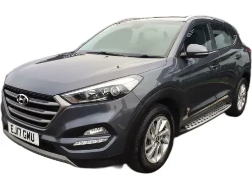 Hyundai Tucson SE Nav B-DR 2WD CRDi SA EJ17 GMU